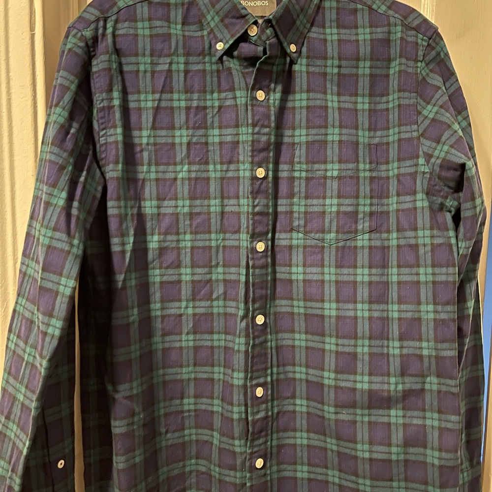 Bonobos Standard Fit Button Down Shirt size Medium